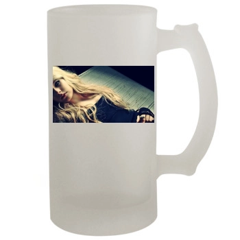 Avril Lavigne 16oz Frosted Beer Stein