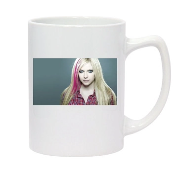 Avril Lavigne 14oz White Statesman Mug