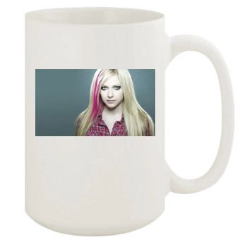 Avril Lavigne 15oz White Mug