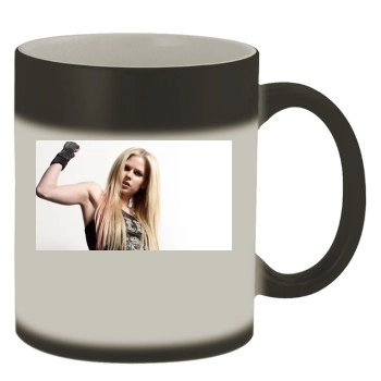 Avril Lavigne Color Changing Mug