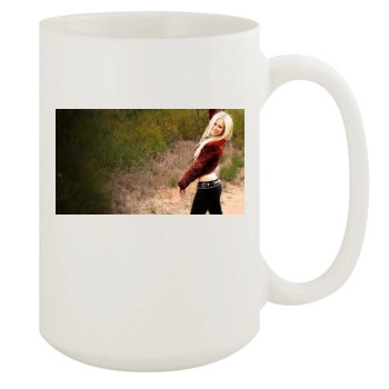 Avril Lavigne 15oz White Mug