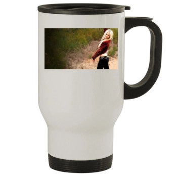 Avril Lavigne Stainless Steel Travel Mug