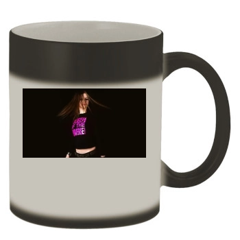 Avril Lavigne Color Changing Mug