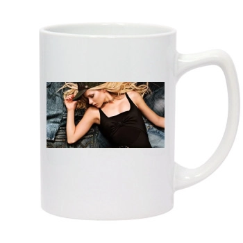 Avril Lavigne 14oz White Statesman Mug