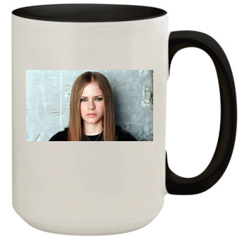 Avril Lavigne 15oz Colored Inner & Handle Mug