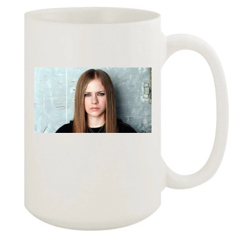 Avril Lavigne 15oz White Mug