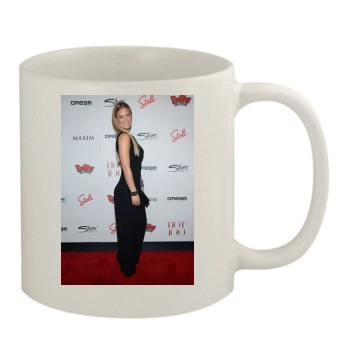 Bar Refaeli 11oz White Mug