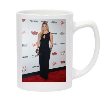 Bar Refaeli 14oz White Statesman Mug