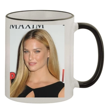 Bar Refaeli 11oz Colored Rim & Handle Mug