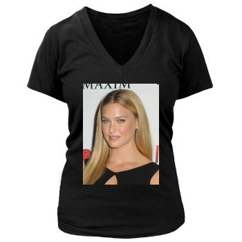 Bar Refaeli Women's Deep V-Neck TShirt