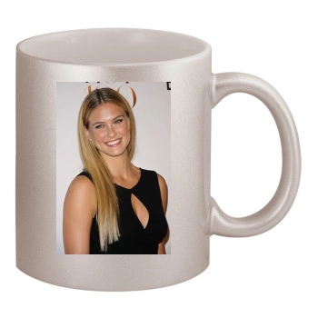 Bar Refaeli 11oz Metallic Silver Mug