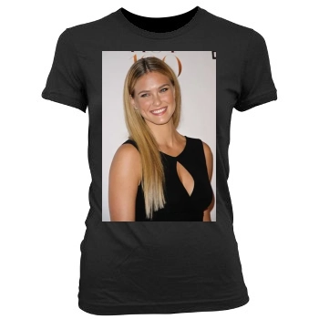 Bar Refaeli Women's Junior Cut Crewneck T-Shirt