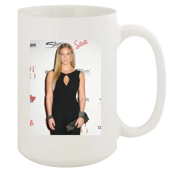 Bar Refaeli 15oz White Mug