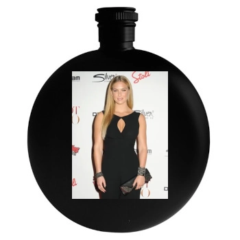 Bar Refaeli Round Flask