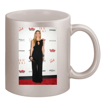 Bar Refaeli 11oz Metallic Silver Mug