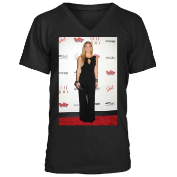 Bar Refaeli Men's V-Neck T-Shirt