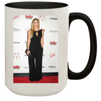 Bar Refaeli 15oz Colored Inner & Handle Mug