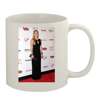 Bar Refaeli 11oz White Mug