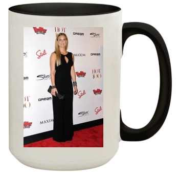 Bar Refaeli 15oz Colored Inner & Handle Mug