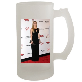 Bar Refaeli 16oz Frosted Beer Stein