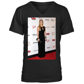 Bar Refaeli Men's V-Neck T-Shirt