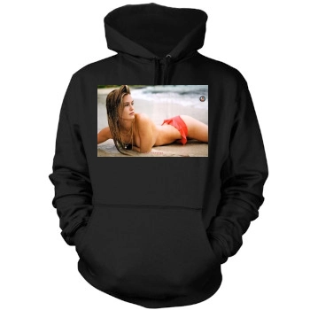 Bar Refaeli Mens Pullover Hoodie Sweatshirt