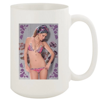 Bar Refaeli 15oz White Mug