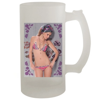 Bar Refaeli 16oz Frosted Beer Stein