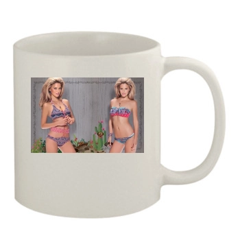 Bar Refaeli 11oz White Mug