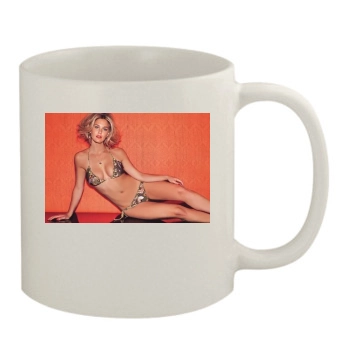 Bar Refaeli 11oz White Mug