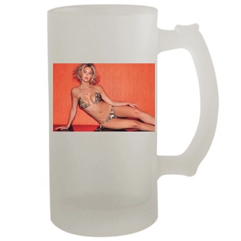 Bar Refaeli 16oz Frosted Beer Stein