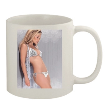 Bar Refaeli 11oz White Mug