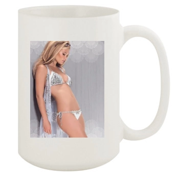 Bar Refaeli 15oz White Mug