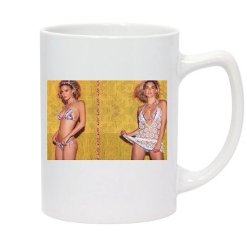 Bar Refaeli 14oz White Statesman Mug