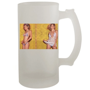 Bar Refaeli 16oz Frosted Beer Stein