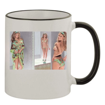 Bar Refaeli 11oz Colored Rim & Handle Mug