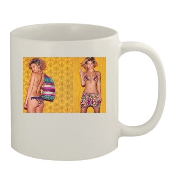 Bar Refaeli 11oz White Mug