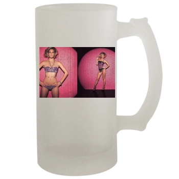 Bar Refaeli 16oz Frosted Beer Stein