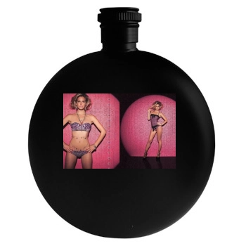 Bar Refaeli Round Flask