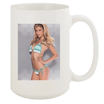 Bar Refaeli 15oz White Mug