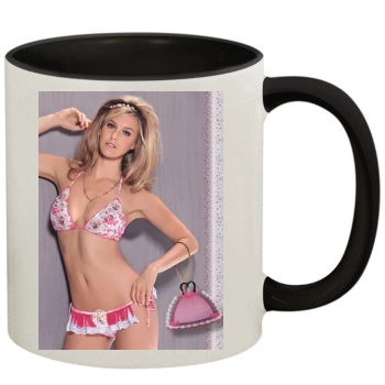 Bar Refaeli 11oz Colored Inner & Handle Mug