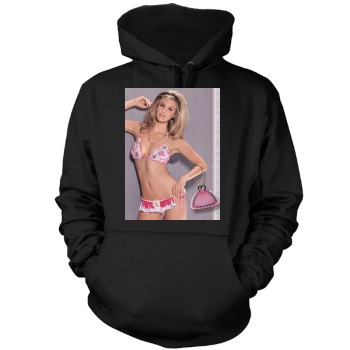 Bar Refaeli Mens Pullover Hoodie Sweatshirt