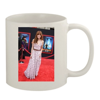 Bella Thorne 11oz White Mug