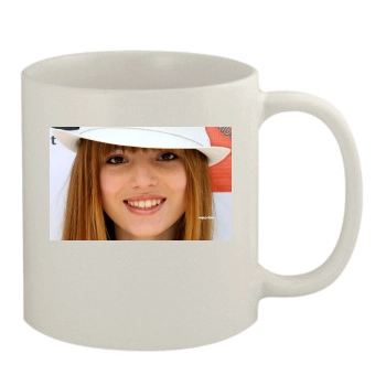 Bella Thorne 11oz White Mug