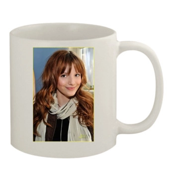 Bella Thorne 11oz White Mug