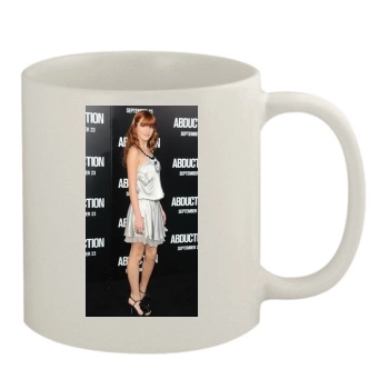 Bella Thorne 11oz White Mug