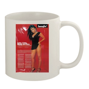 Bianca Lawson 11oz White Mug