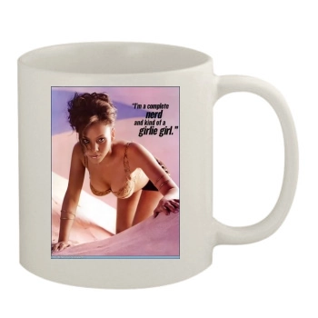 Bianca Lawson 11oz White Mug