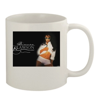 Bianca Lawson 11oz White Mug