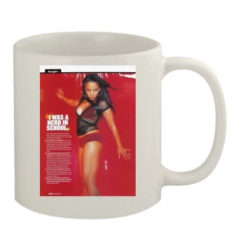 Bianca Lawson 11oz White Mug